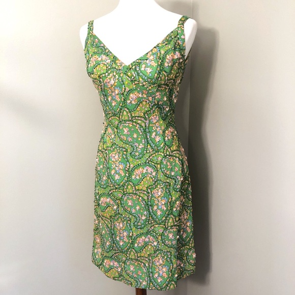 Vintage Dresses & Skirts - Victoria Royal Ltd. Vintage 60's silk beaded dress